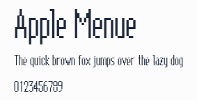 Apple Menue預覽圖