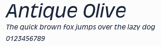 Antique Olive預覽圖