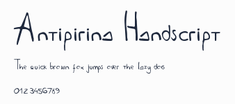 Antipirina Handscript預覽圖