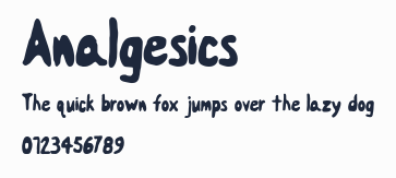 Analgesics預覽圖