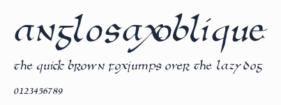 AnglosaxOblique預覽圖