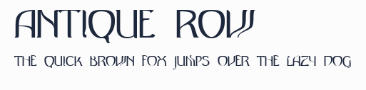 Antique Row預覽圖