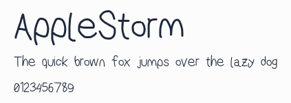 AppleStorm預覽圖