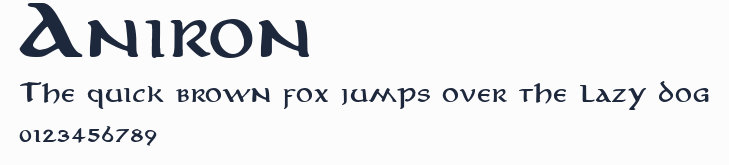 Aniron預覽圖