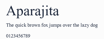 Aparajita預覽圖