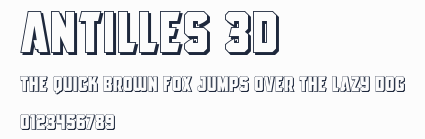 Antilles 3D預覽圖