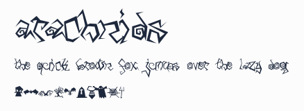 Arachnids預覽圖