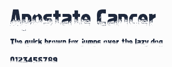 Apostate Cancer預覽圖