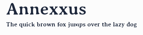 Annexxus預覽圖