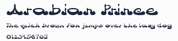Arabian Prince預覽圖