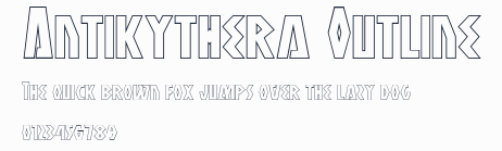Antikythera Outline預覽圖