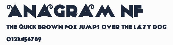 Anagram NF預覽圖