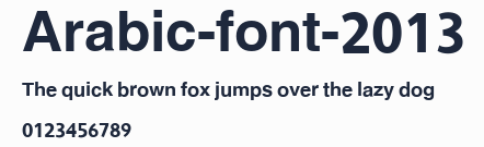 Arabic-font-2013預覽圖