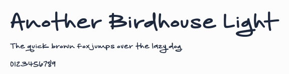 Another Birdhouse Light預覽圖