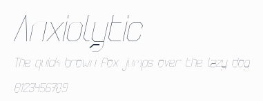 Anxiolytic預覽圖