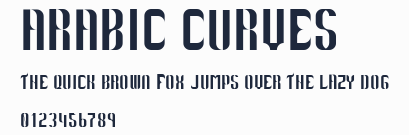 Arabic curves預覽圖