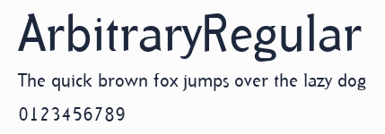 ArbitraryRegular預覽圖