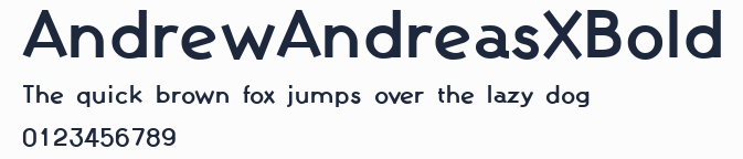 AndrewAndreasXBold預覽圖