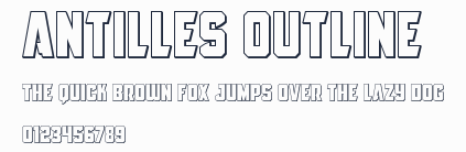 Antilles Outline預覽圖