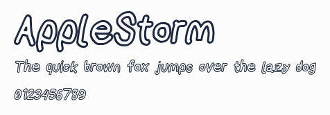 AppleStorm預覽圖