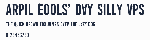 April Fools' Day Silly vrs預覽圖