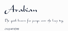 Arabian預覽圖