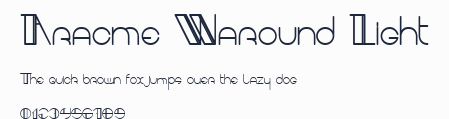 Aracme Waround Light預覽圖