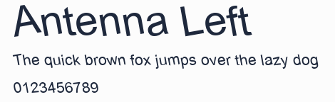 Antenna Left預覽圖