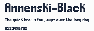 Annenski-Black預覽圖