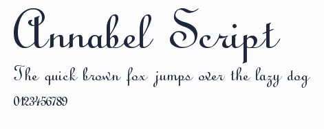 Annabel Script預覽圖