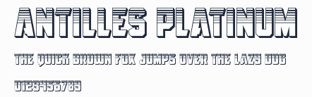 Antilles Platinum預覽圖