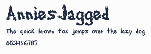 AnniesJagged預覽圖