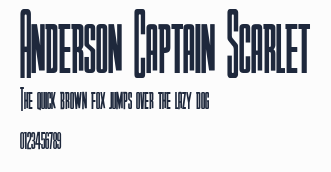 Anderson Captain Scarlet預覽圖