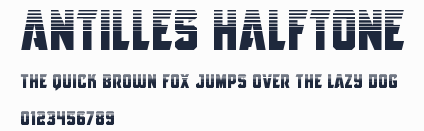 Antilles Halftone預覽圖