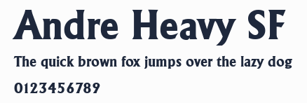 Andre Heavy SF預覽圖