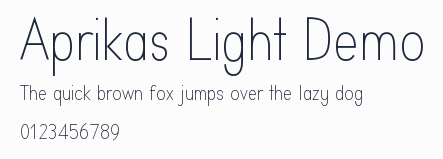 Aprikas Light Demo預覽圖