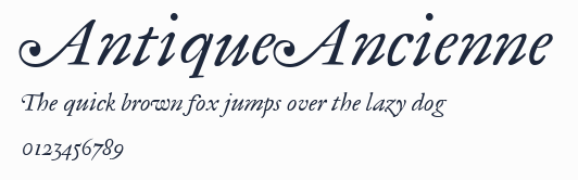 AntiqueAncienne預覽圖