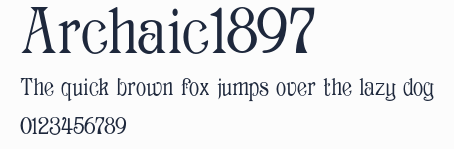 Archaic1897預覽圖