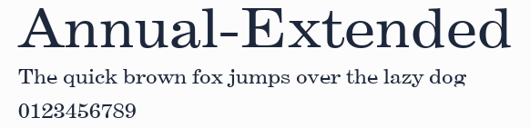 Annual-Extended預覽圖