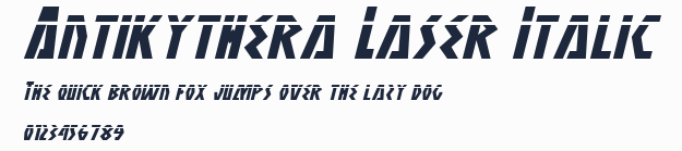 Antikythera Laser Italic預覽圖