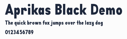 Aprikas Black Demo預覽圖