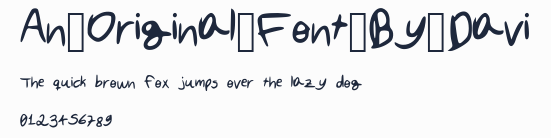 An_Original_Font_By_Davi預覽圖