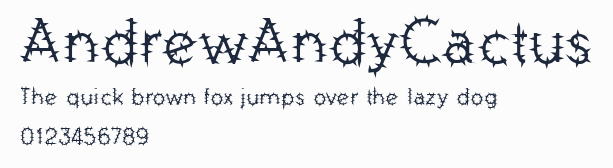 AndrewAndyCactus預覽圖