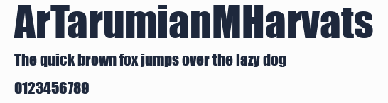 ArTarumianMHarvats預覽圖