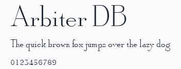 Arbiter DB預覽圖