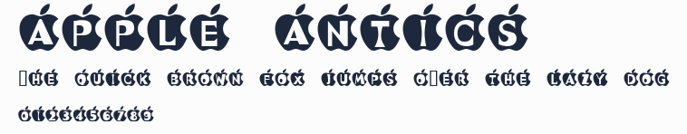 Apple Antics預覽圖