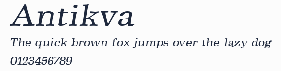 Antikva預覽圖