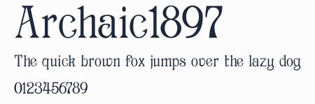 Archaic1897預覽圖
