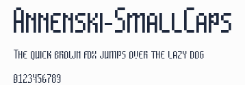 Annenski-SmallCaps預覽圖