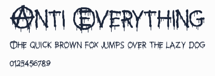 Anti Everything預覽圖